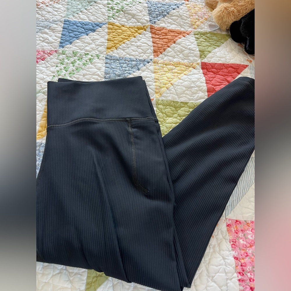 Under Armour Ribbed Meridian Leggings